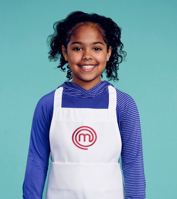 Justise Mayberry, 11 of Sugar Hill said she loves to make healthy meals with lots of vegetables. (Photo: CONTRIBUTED)