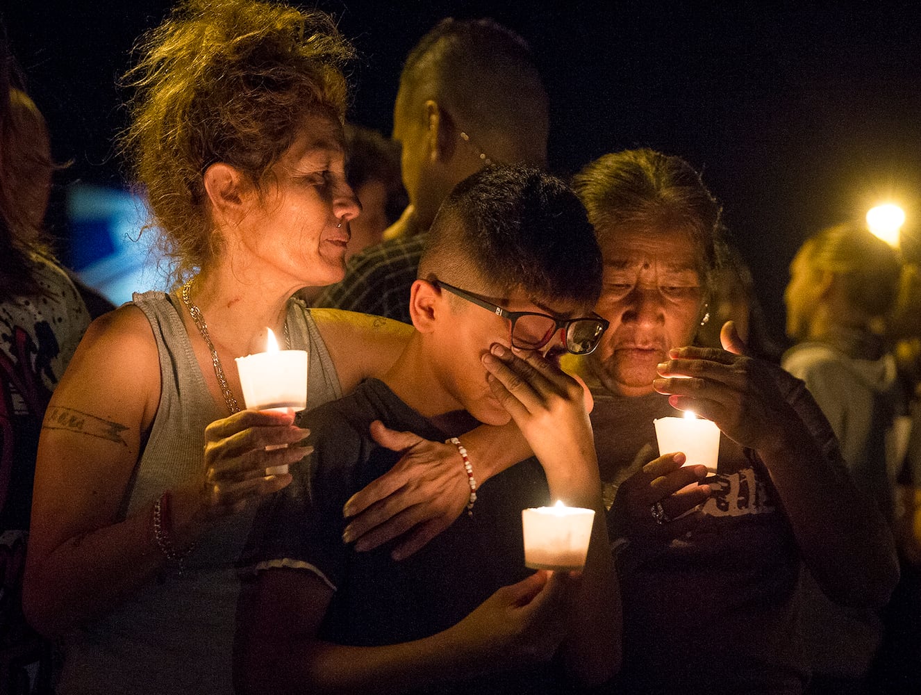 Photos: Dozens dead, wounded in Texas church shooting