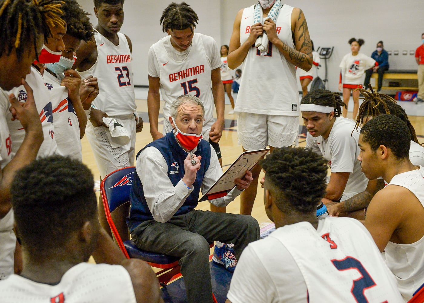 McEachern at Berkmar boys basketball