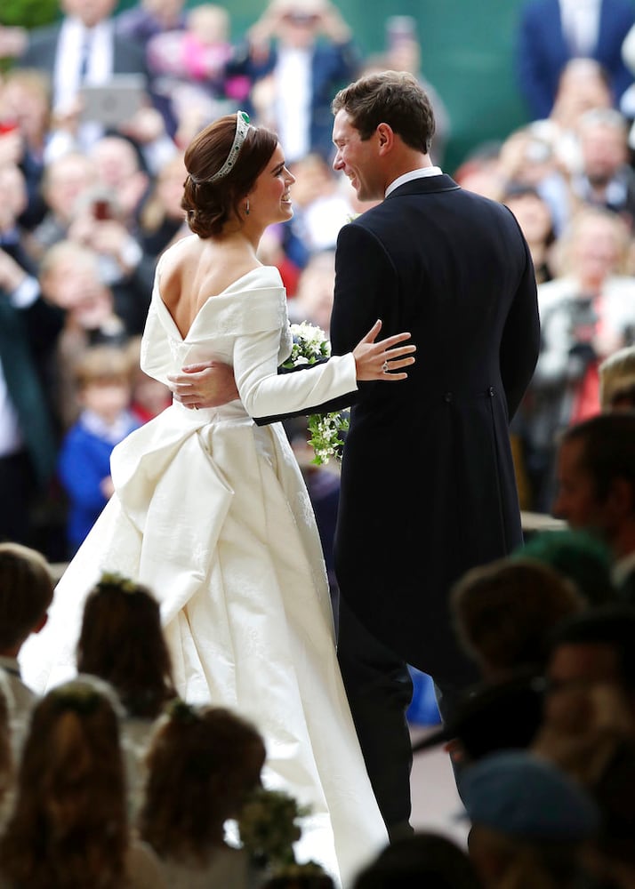 Photos: Princess Eugenie marries Jack Brooksbank