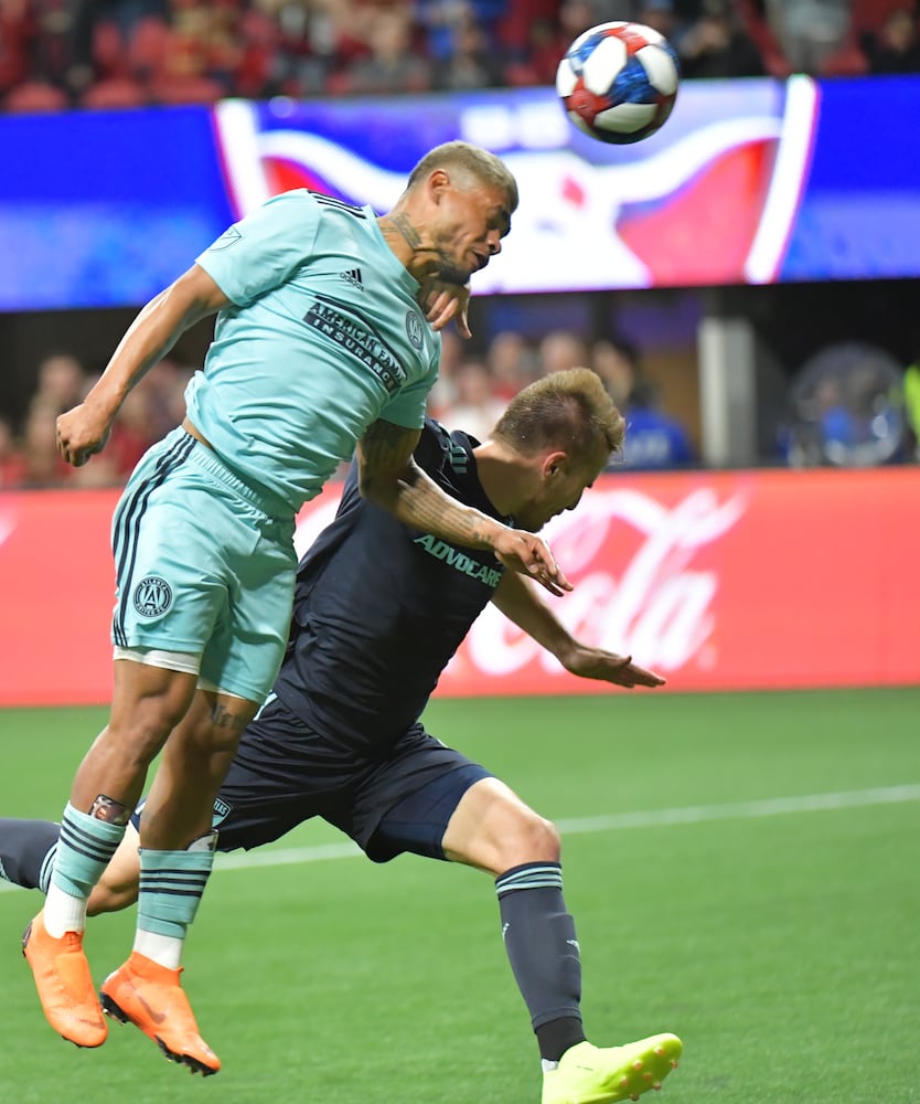 Photos: Atlanta United hosts FC Dallas