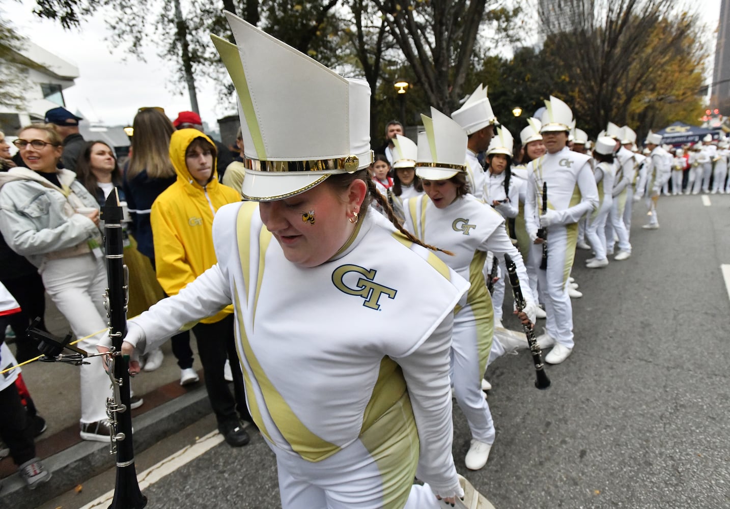 Georgia Tech vs. Georgia