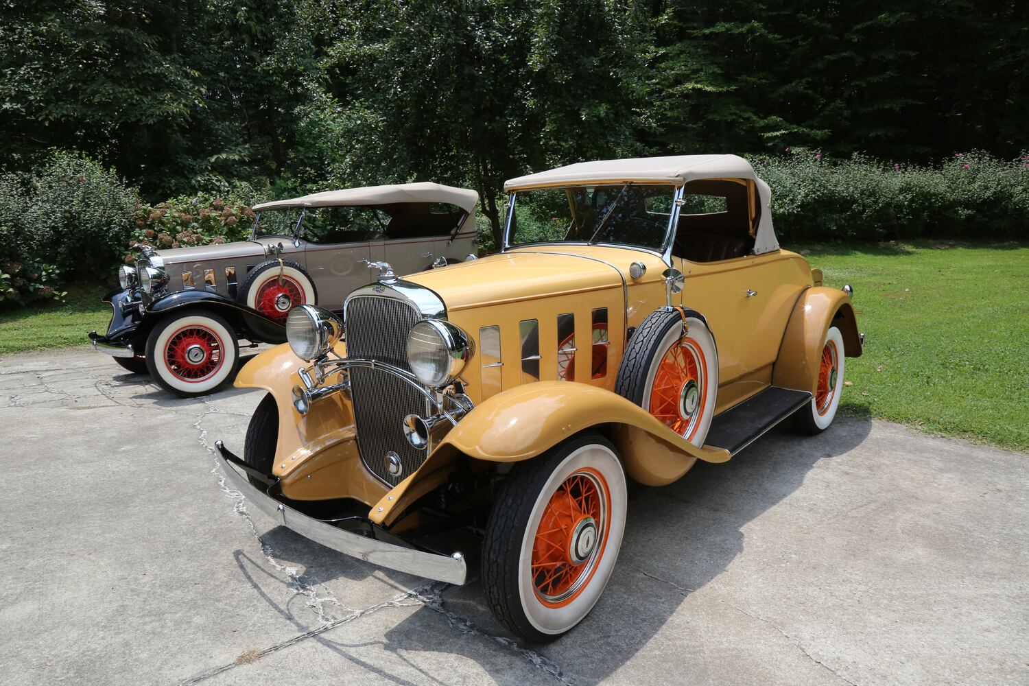 Photos: Check out this Atlanta man's historic Chevy collection