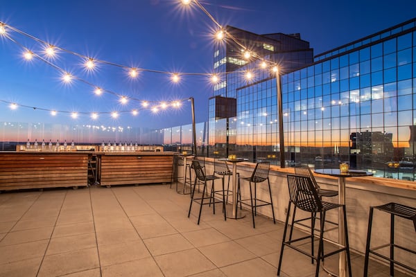 Ascend inside an all-glass elevator to reach the rooftop of Buckhead’s W Hotel and visit Whiskey Blue. You can take in scenic views of the skylines of Buckhead and Midtown. CONTRIBUTED BY JASON LOCKLEAR