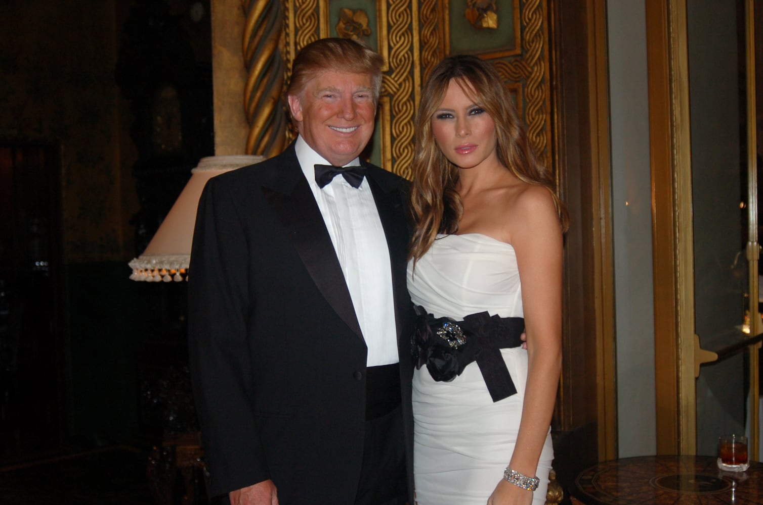 Melania at Mar-a-Lago