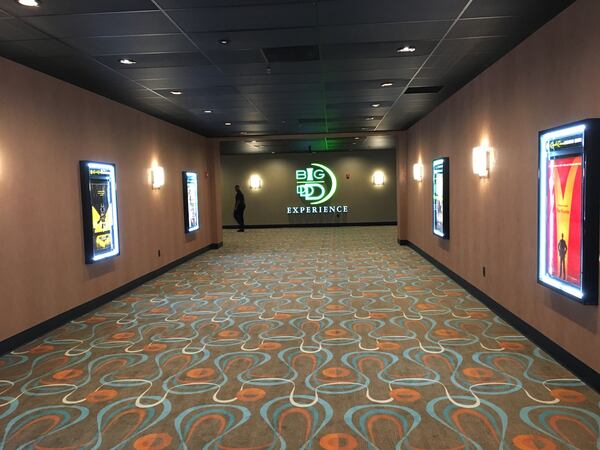 The Carmike Ovation 11 will officially open Thursday at 1210 Scenic Highway near Lawrenceville.