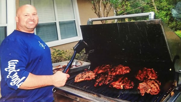 Chad Hauffler, a former firefighter, was friends with the victim, who had been spending time at his home.  Photo: Provided by the Hauffler Family.