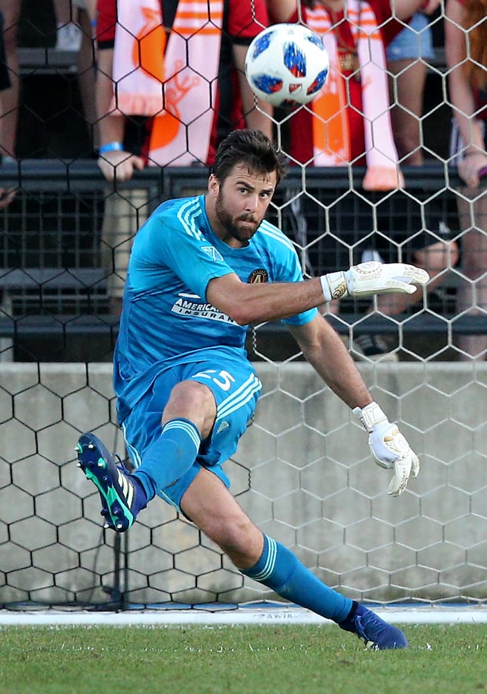 Photos: Atlanta United cruises in the U.S. Open Cup