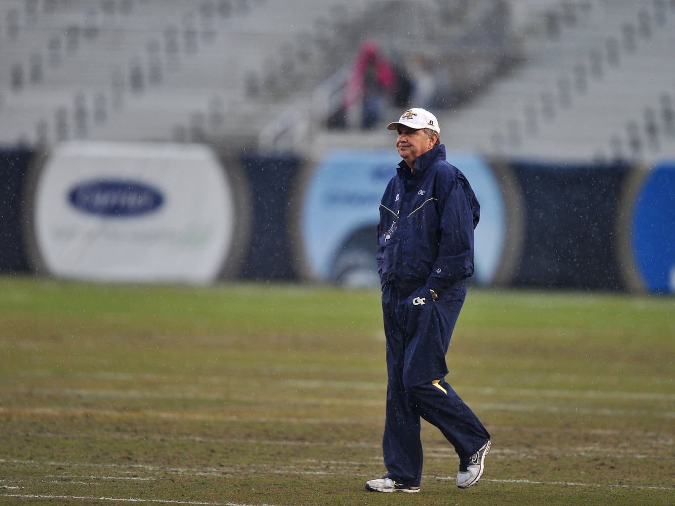 Rainy night on the Flats