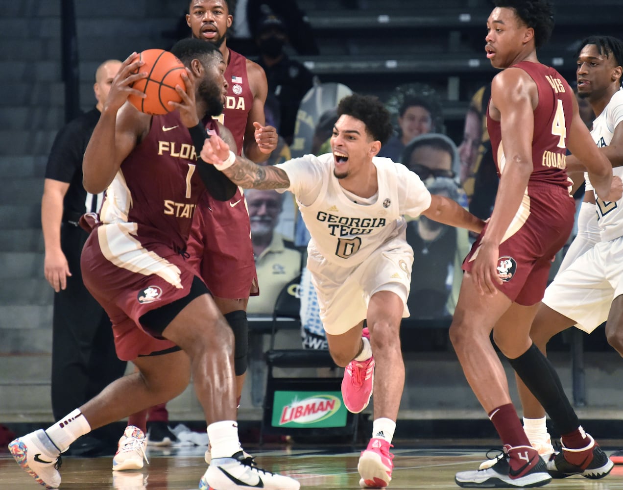 Georgia Tech-Florida State basketball