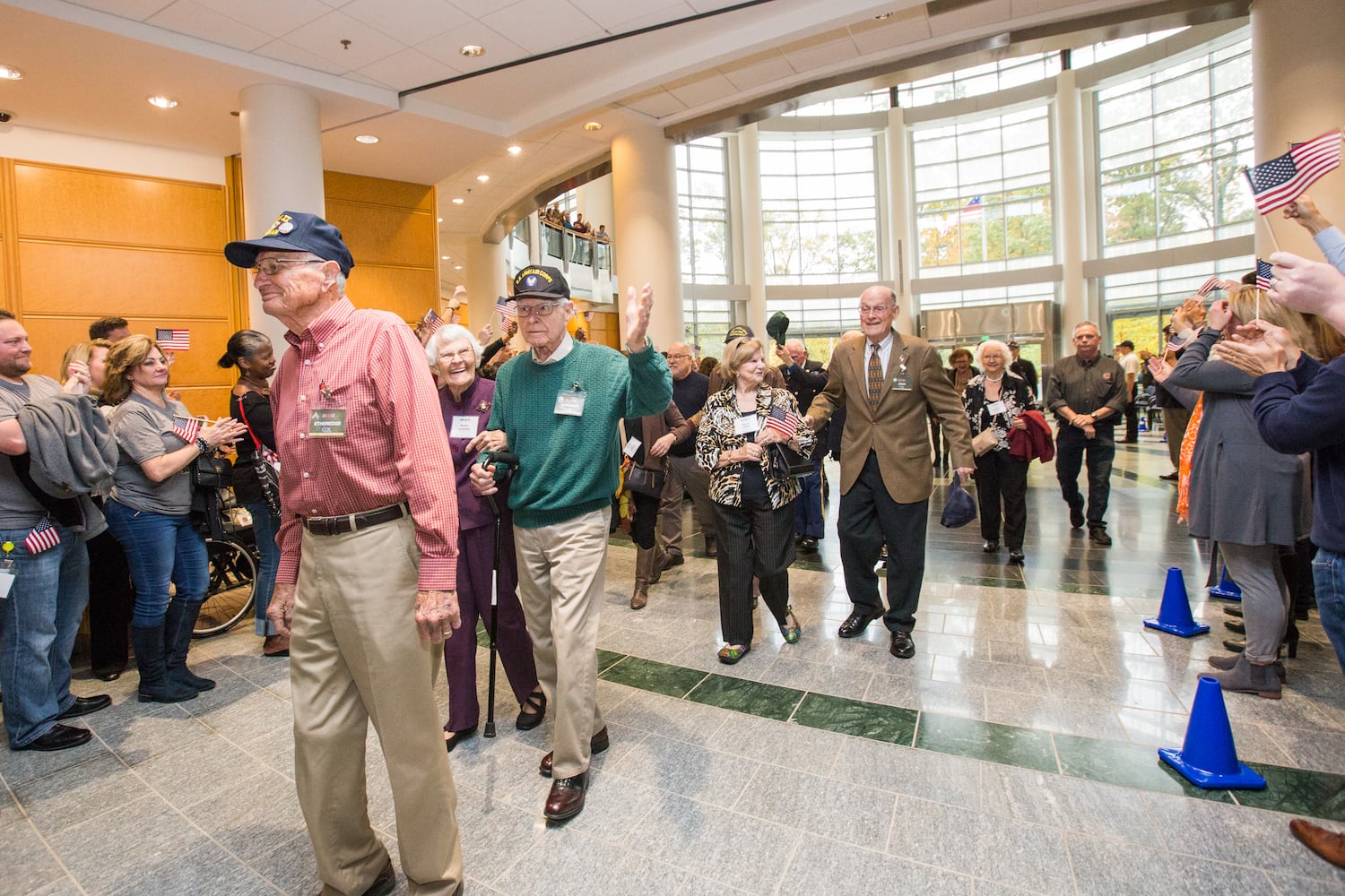 PHOTOS: Cox honors Veterans