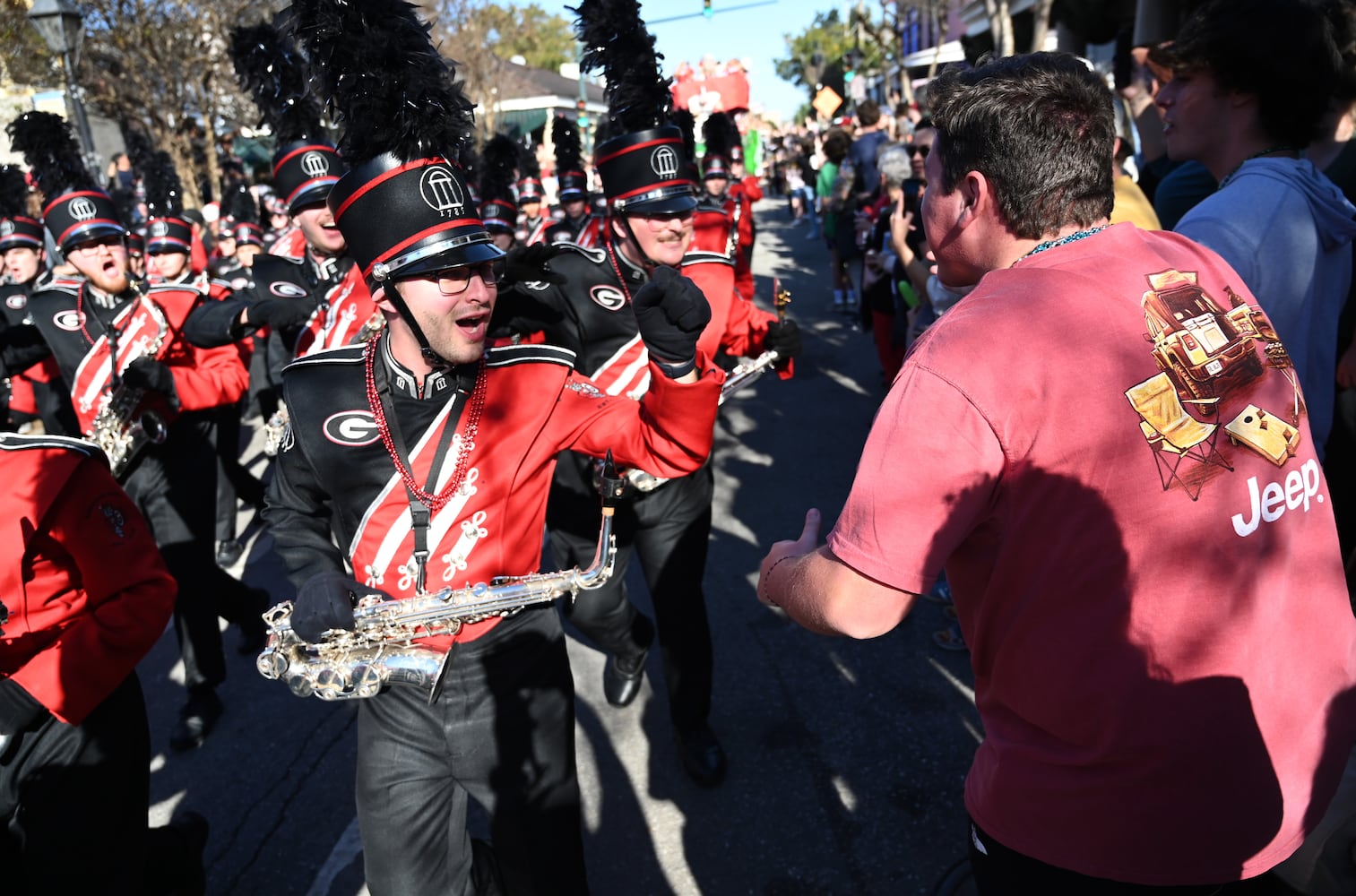 Sugar Bowl parade