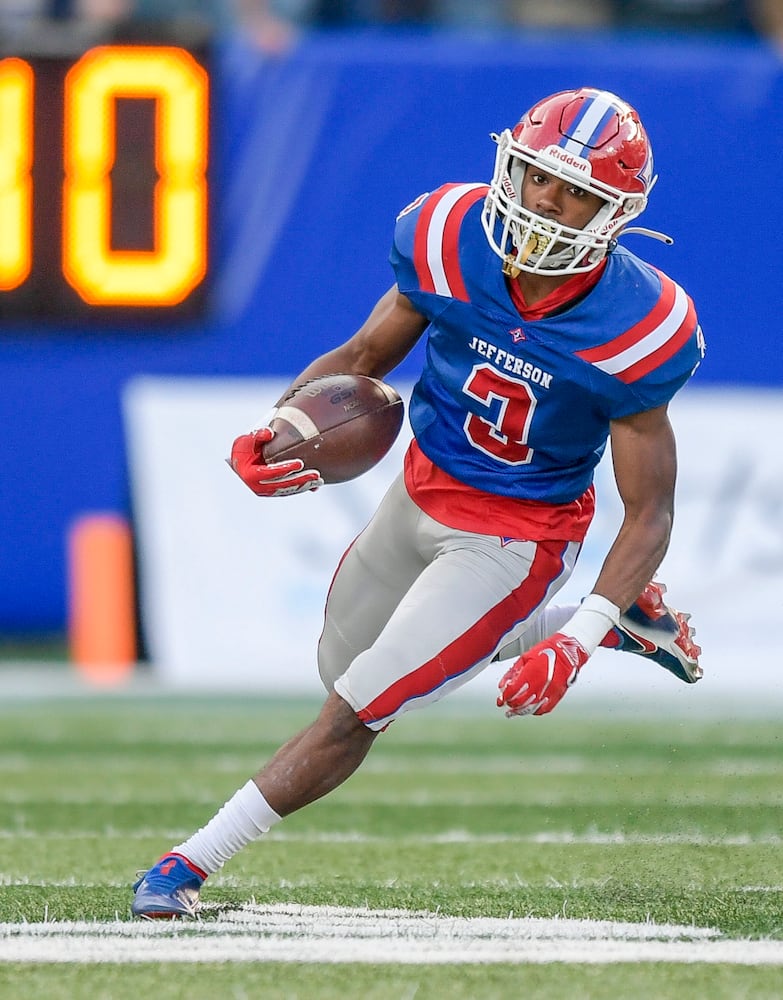 Jefferson vs Marist football