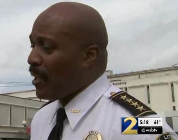 Police Chief Roosevelt Smith is the target of an investigation in Lithonia. (Channel 2 Action News)