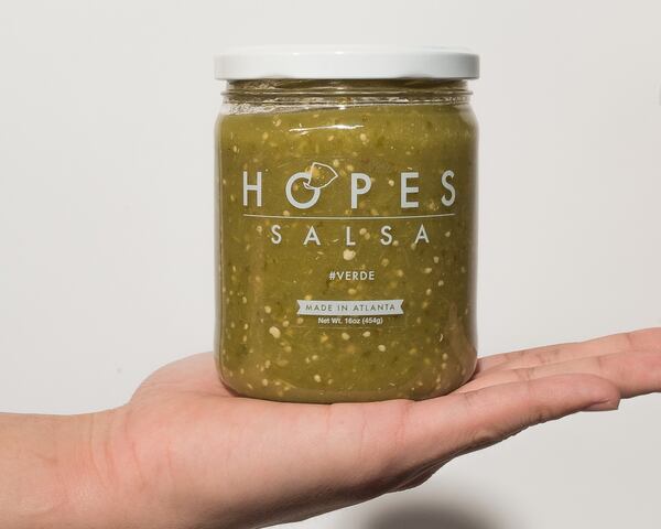 Salsa #Verde from Hopes Salsa