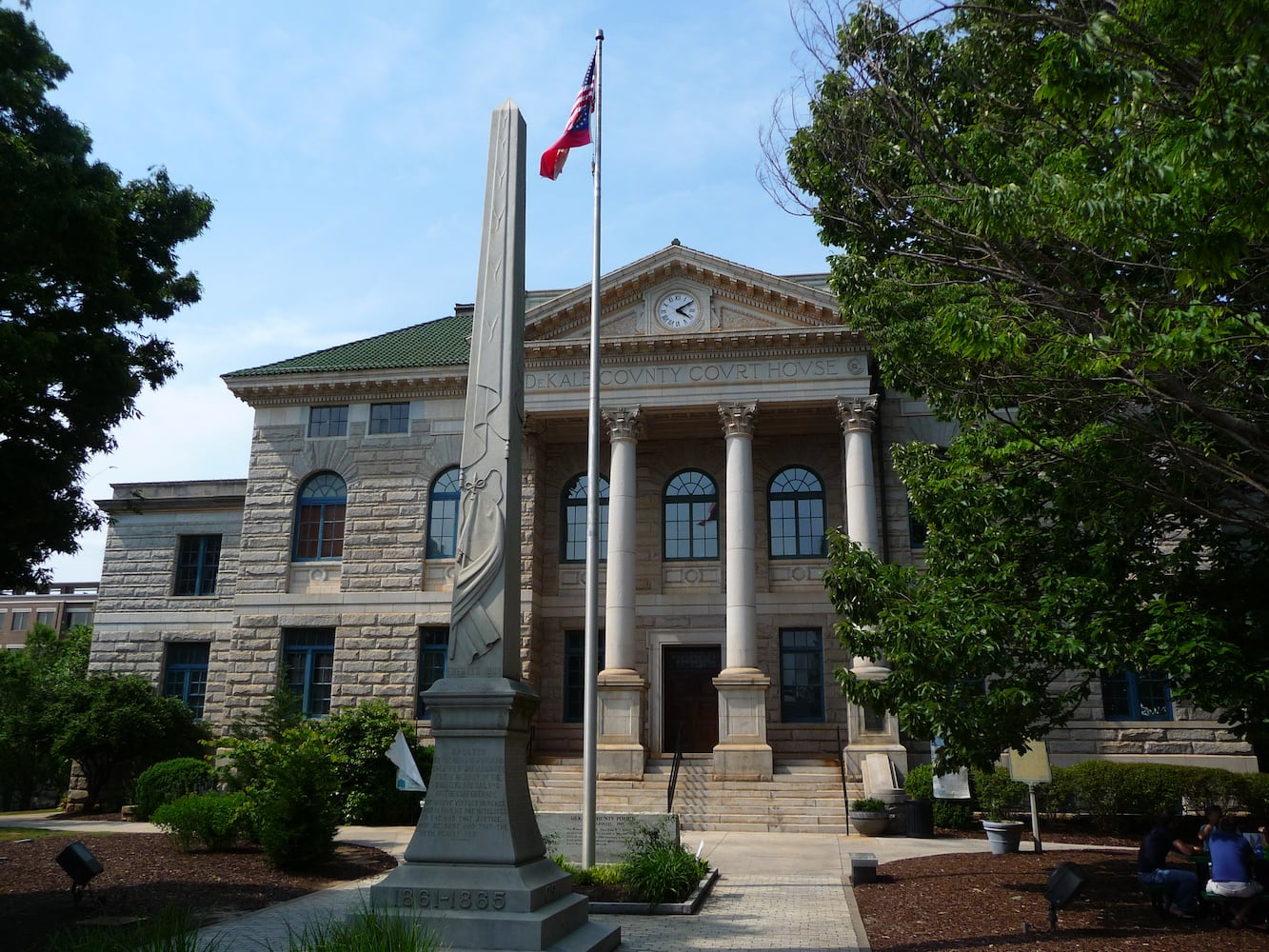 Old Courthouse on the Square in Decatur