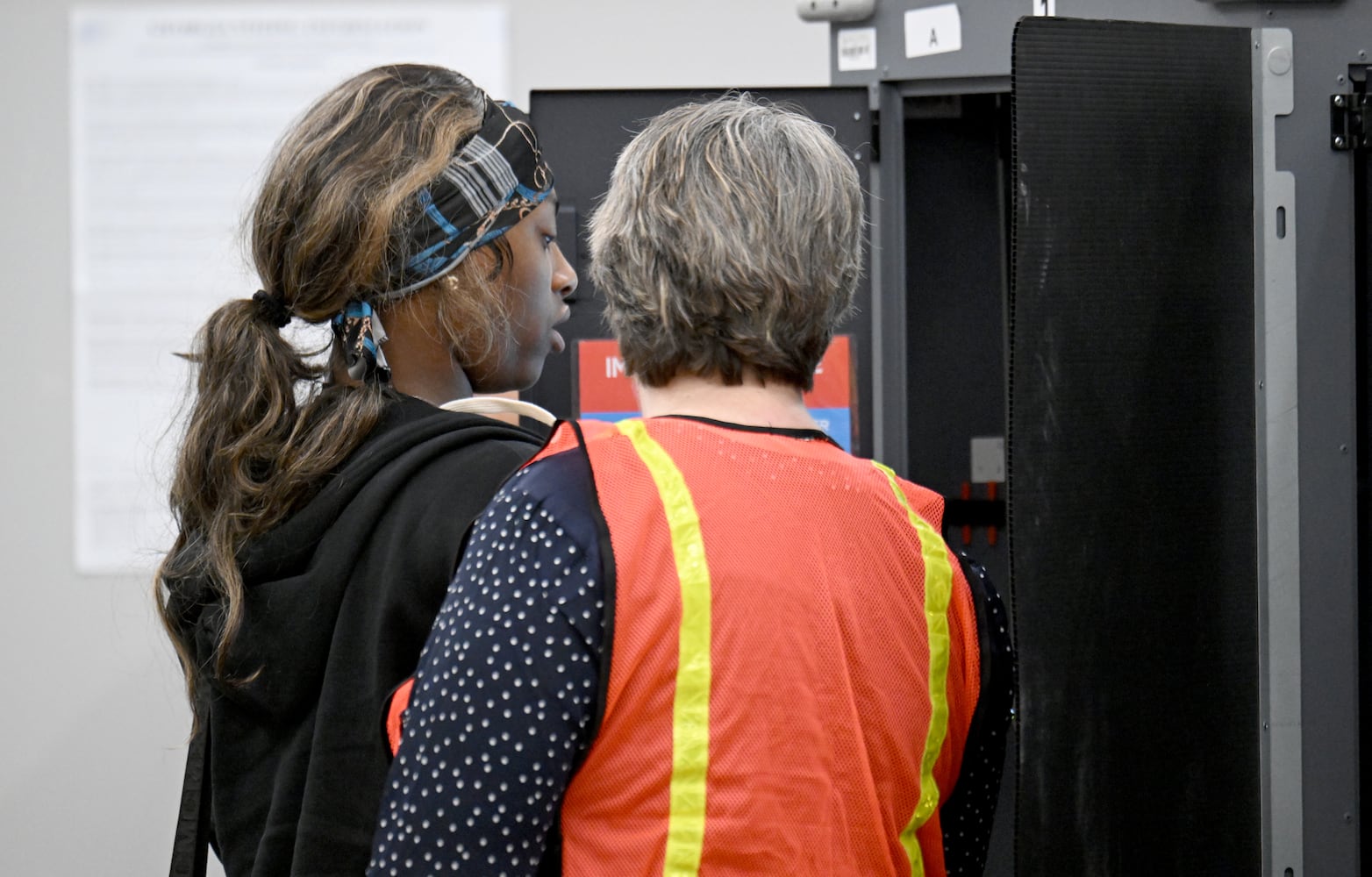 Early voting photos