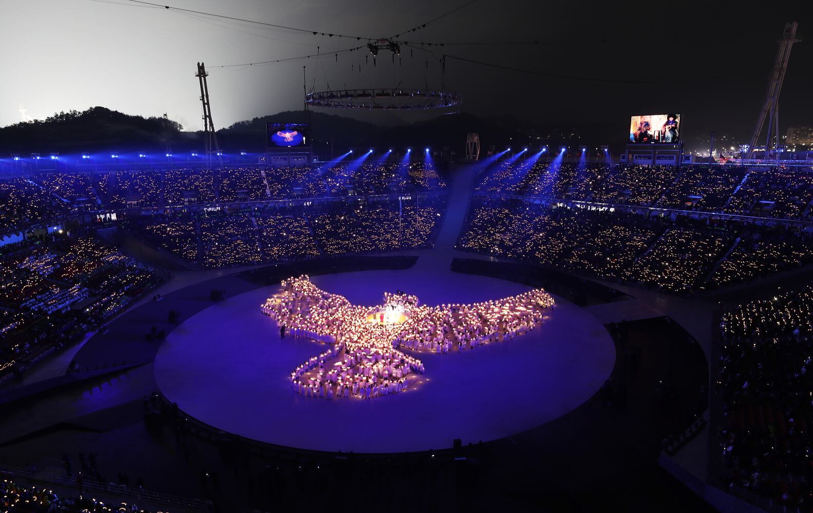 Photos: 2018 Pyeongchang Winter Olympics - Opening Ceremonies