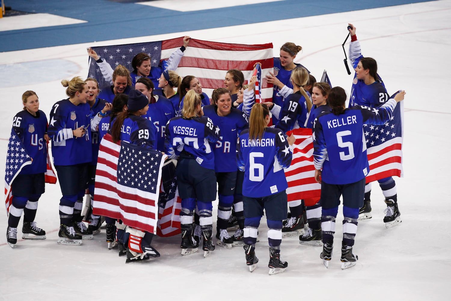 Photos: 2018 Winter Olympics: U.S. women's hockey team wins gold