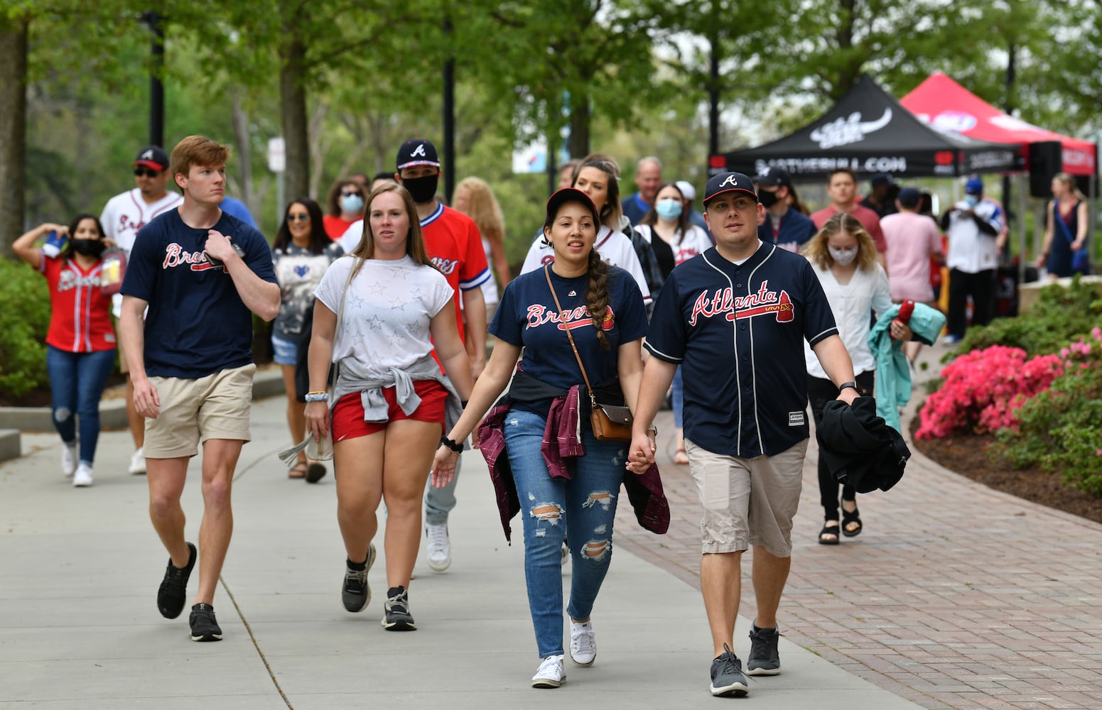 Atlanta Braves homeopner