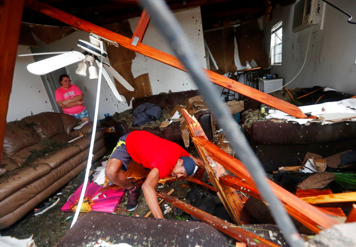 Photos: Hurricane Michael leaves behind path of destruction