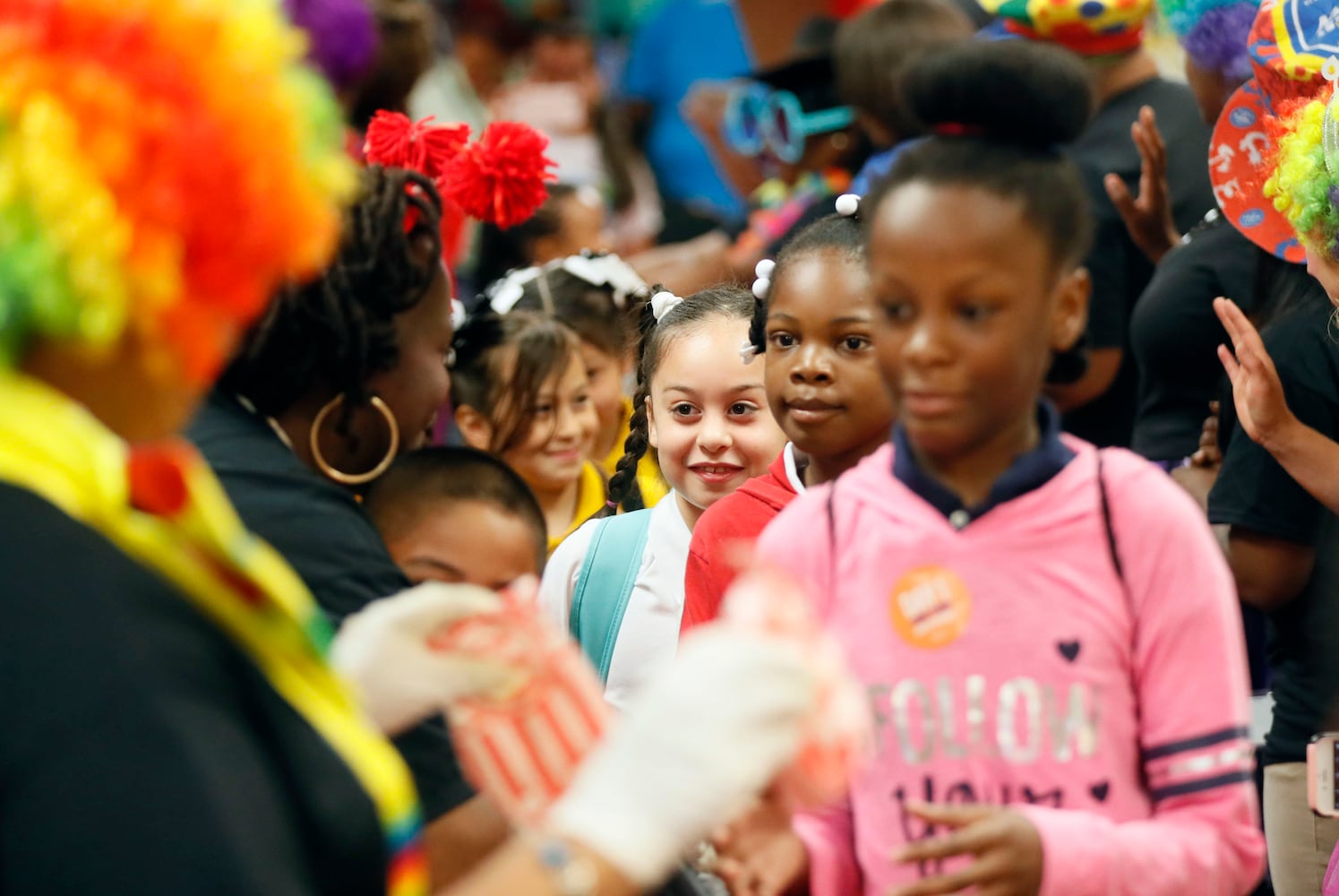 Photos: Metro Atlanta students start the 2018 school year