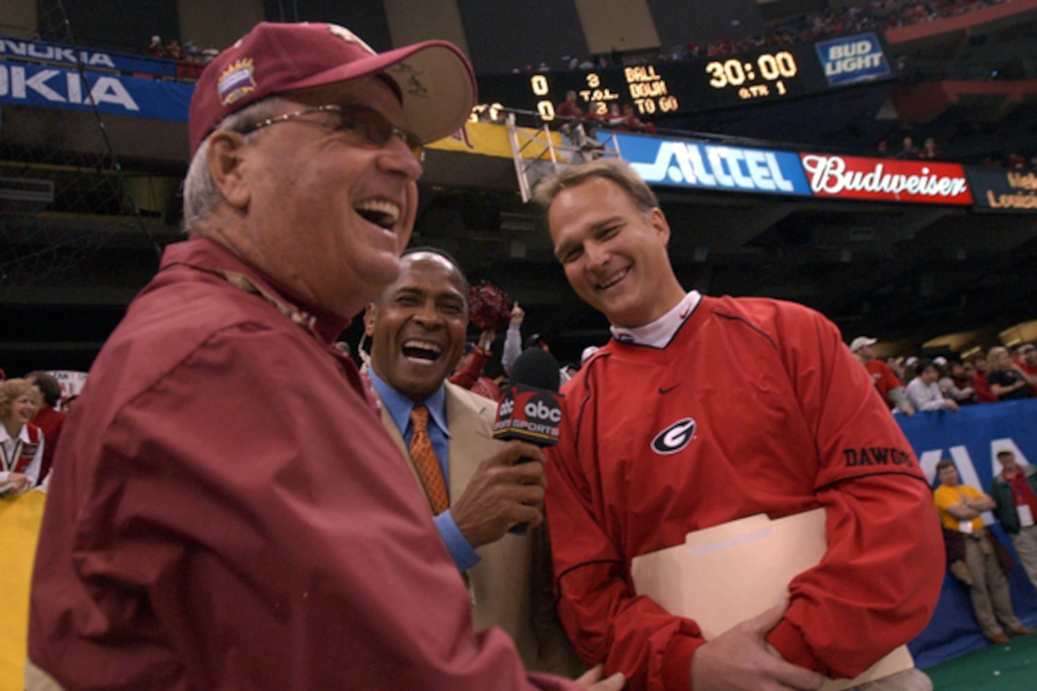 Jan. 1, 2003 - Georgia 26, Florida State 13 (Nokia Sugar Bowl)