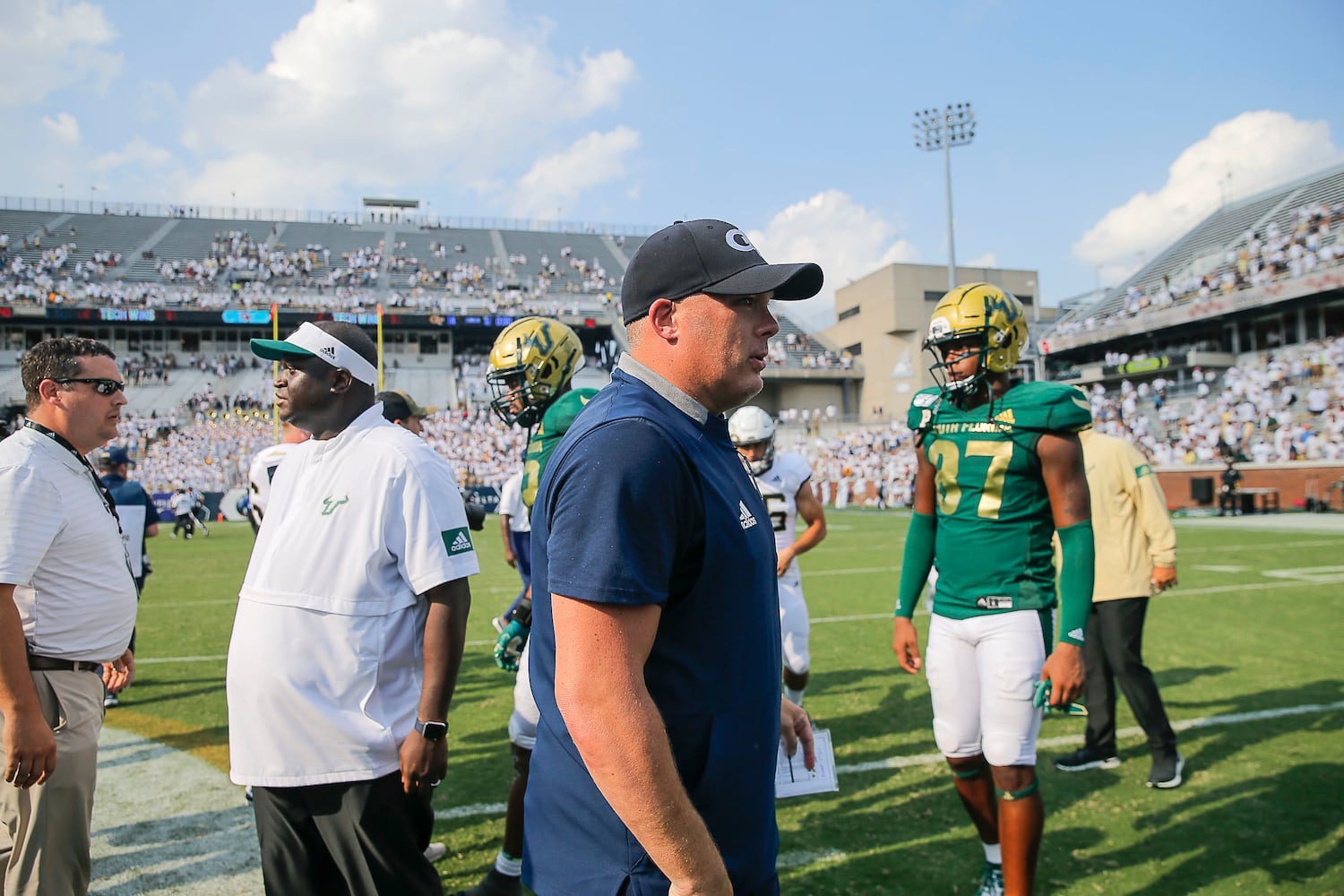 Photos: Georgia Tech edges South Florida for first win