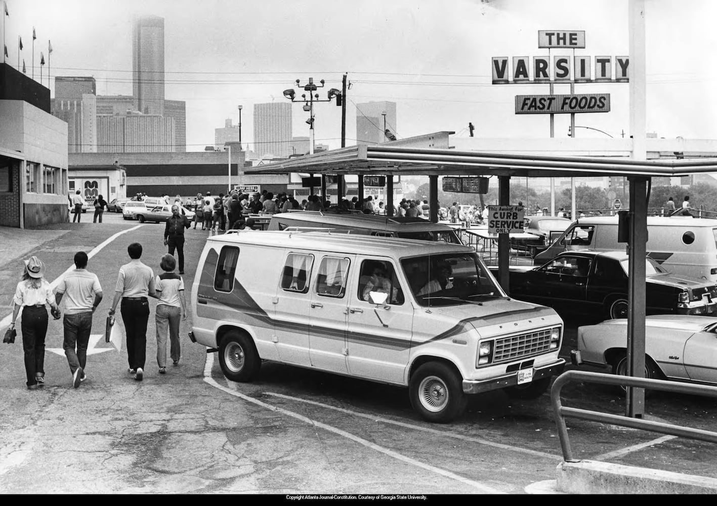 Spring Street through the years