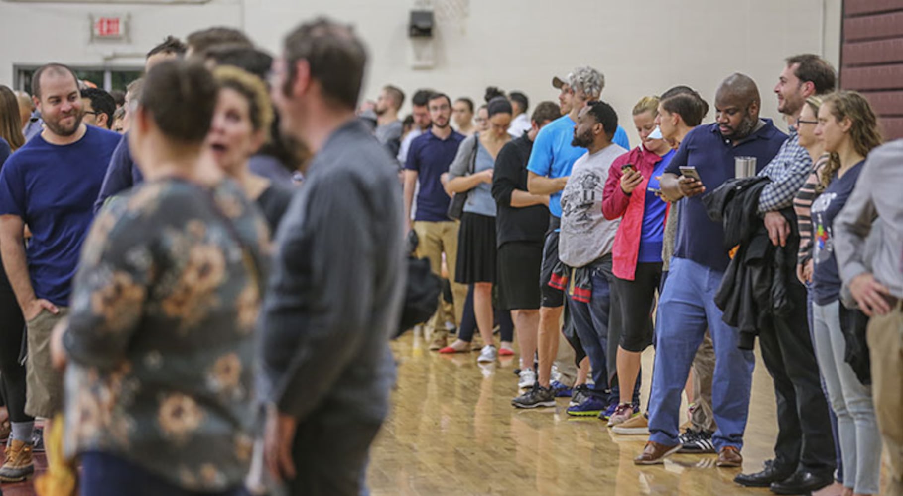 PHOTOS: The polls are open in Georgia