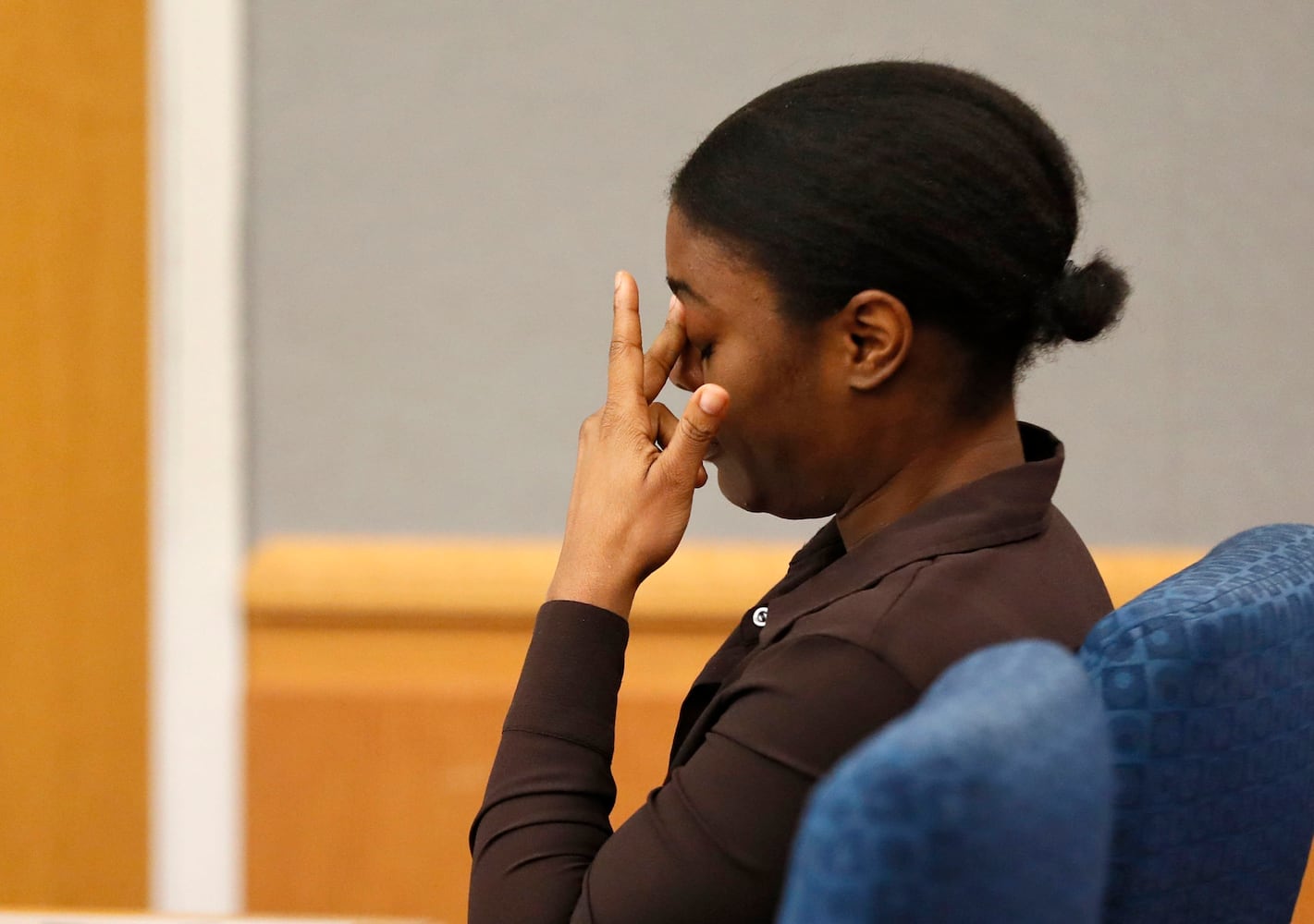 Photos: Tiffany Moss murder trial, April 29, 2019