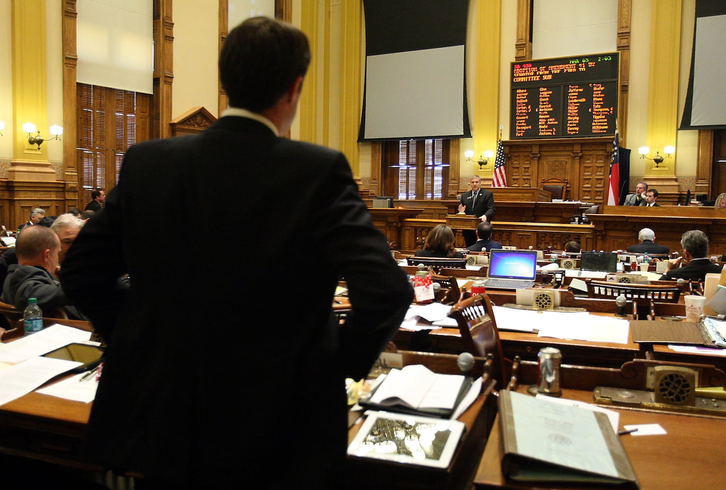 State senator is grandson of former President Jimmy Carter