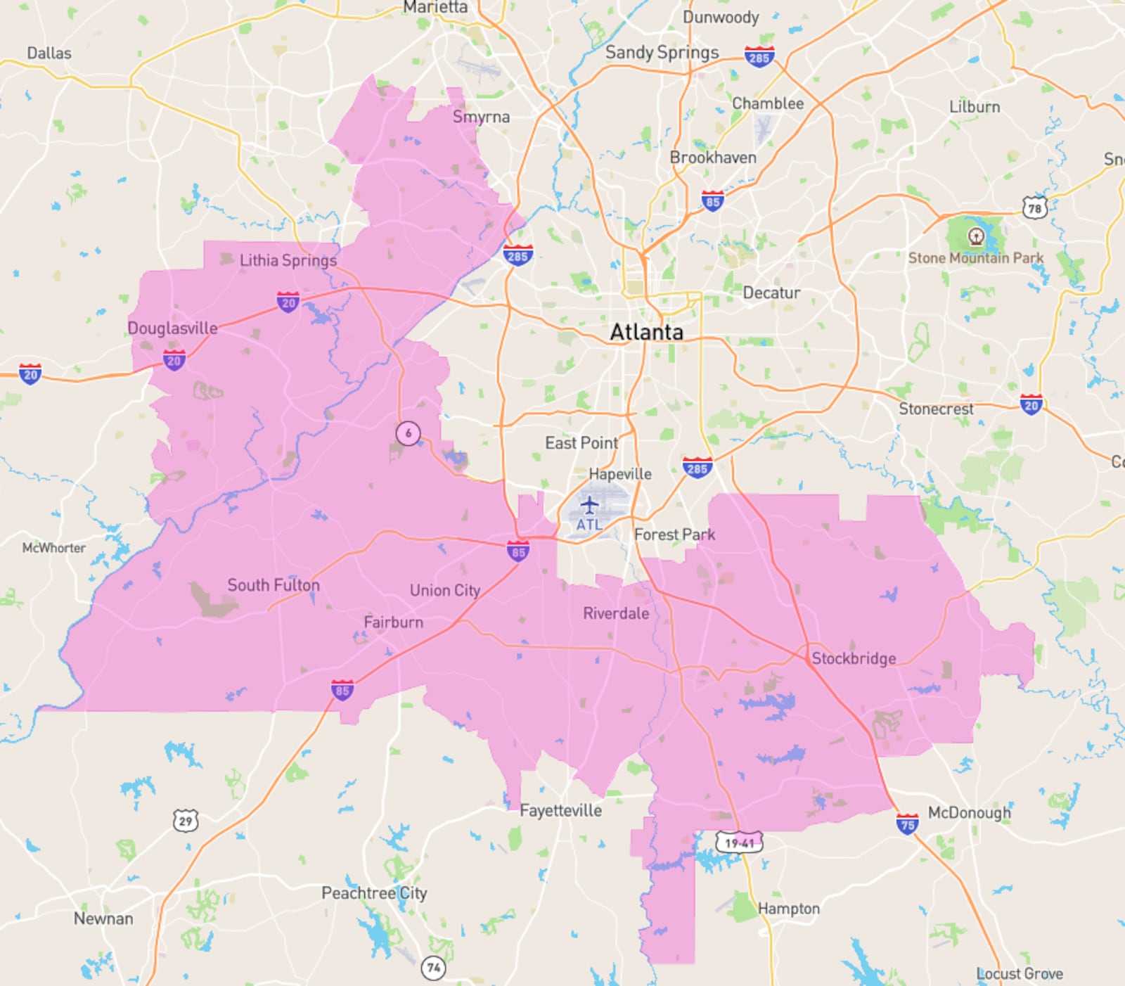 Georgia's 13th Congressional District.