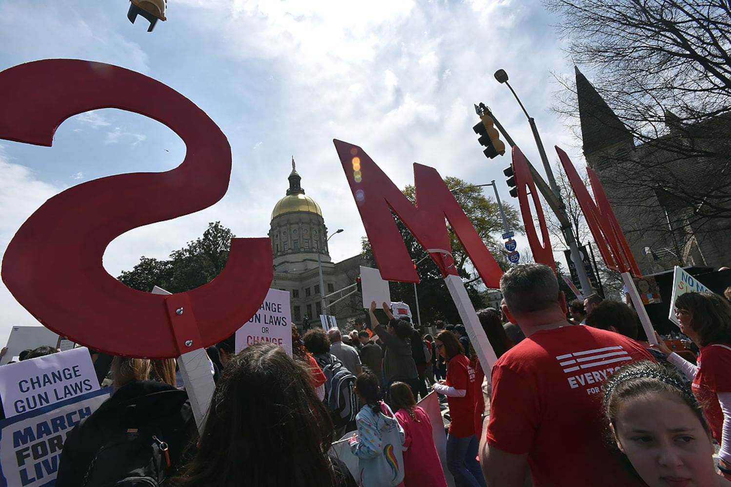 PHOTOS: Atlanta’s March for Our Lives rally