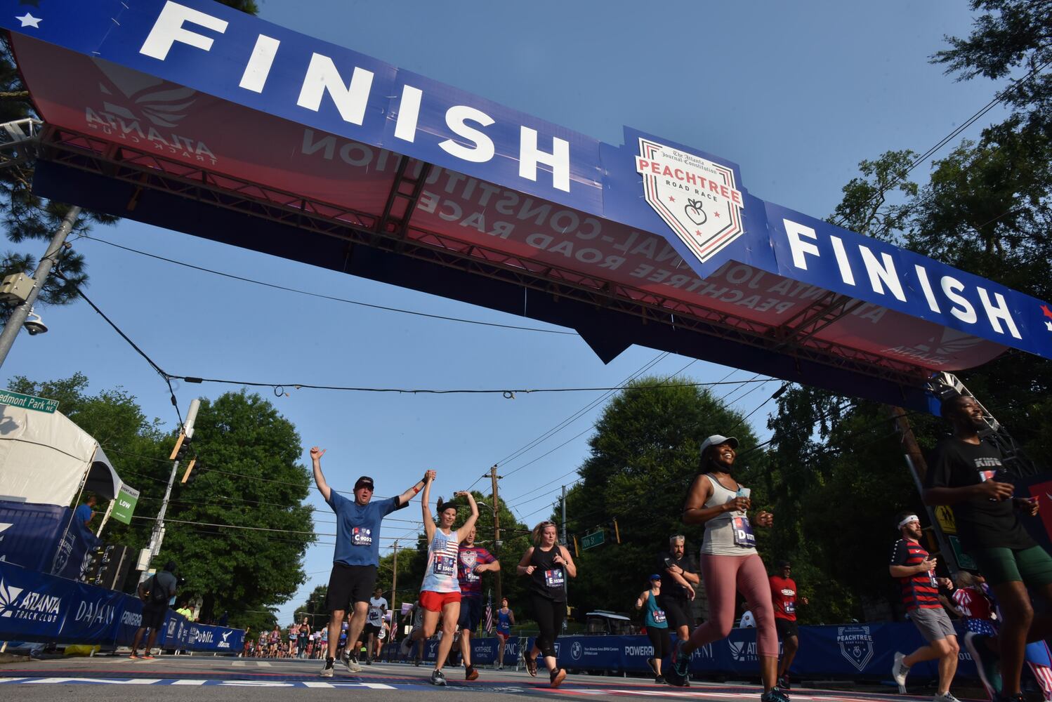 Peachtree Road Race photo