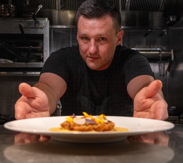 Karl Gorline is the chef behind Alpine-inspired Avize in Atlanta. / Courtesy of Avize