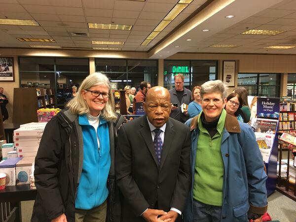 Jennifer Dickey and John Lewis