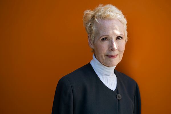 Author E. Jean Carroll accuses President Donald Trump of raping her in the 1990s and is asking for a DNA sample to determine whether his genetic material is on a dress she says she wore during the alleged encounter.