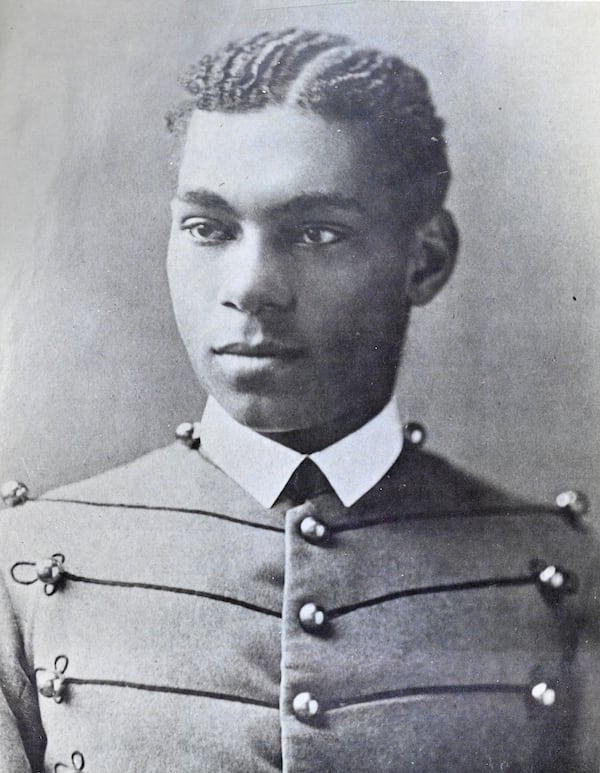 (**Photograph was provided by Jack Hadley Black History Museum**)February 2, 2021 Thomasville - Photograph of Henry O. Flipper, the first African American to graduate from the United States Military Academy at West Point, at Jack Hadley Black History Museum in Thomasville on Tuesday, February 2, 2021.