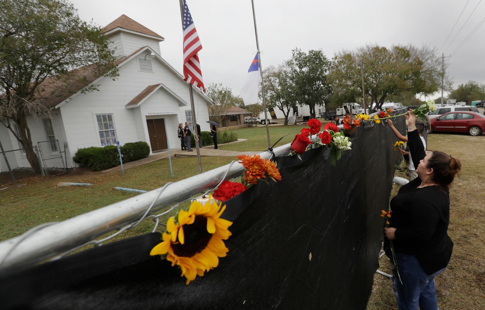 Sutherland Springs memorial