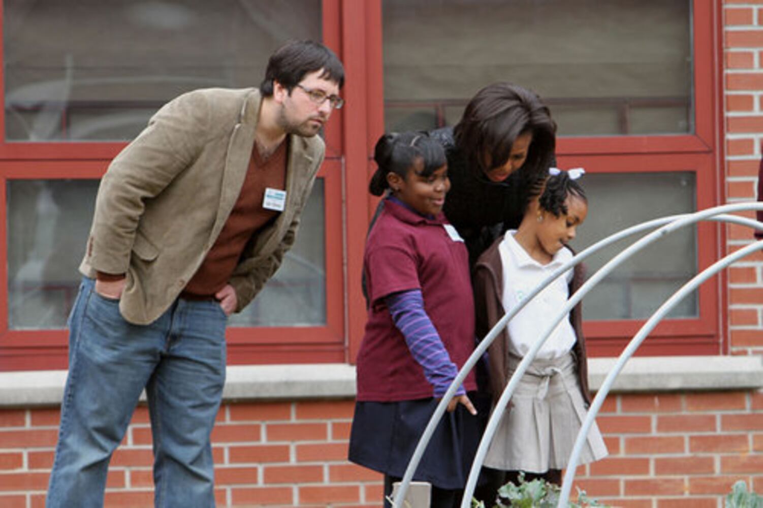 First lady Michelle Obama visits Atlanta