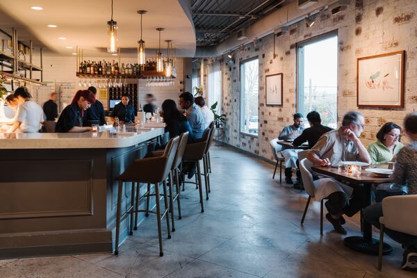 The interior of Lazy Betty in Candler Park / Courtesy of Lazy Betty