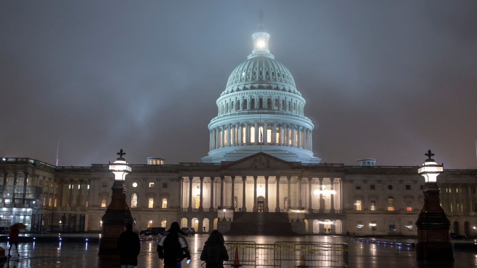 The United States Capitol grounds on December 20, 2018 in Washington, DC.