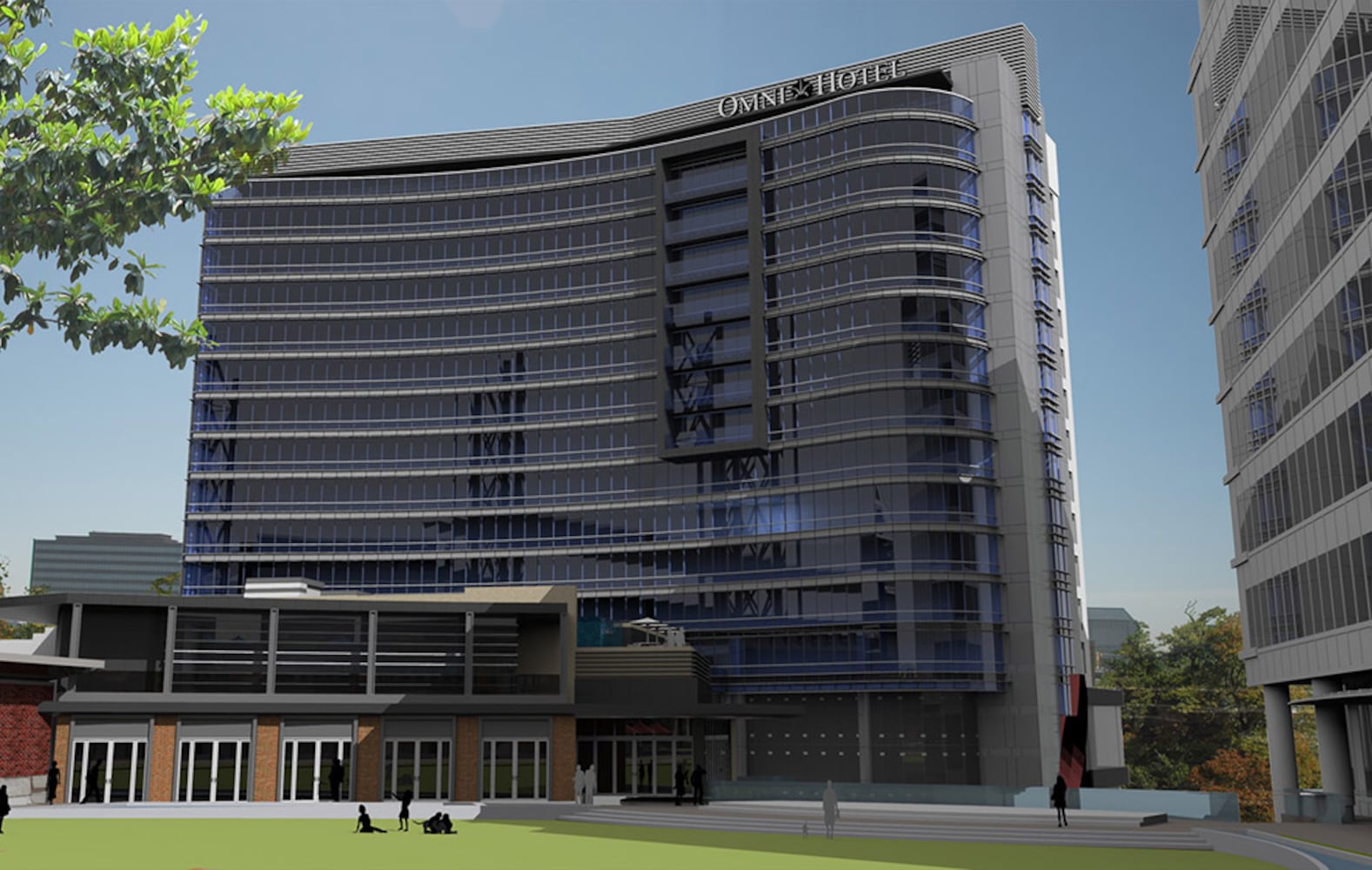 Omni Hotel to be featured in Braves mixed-use development