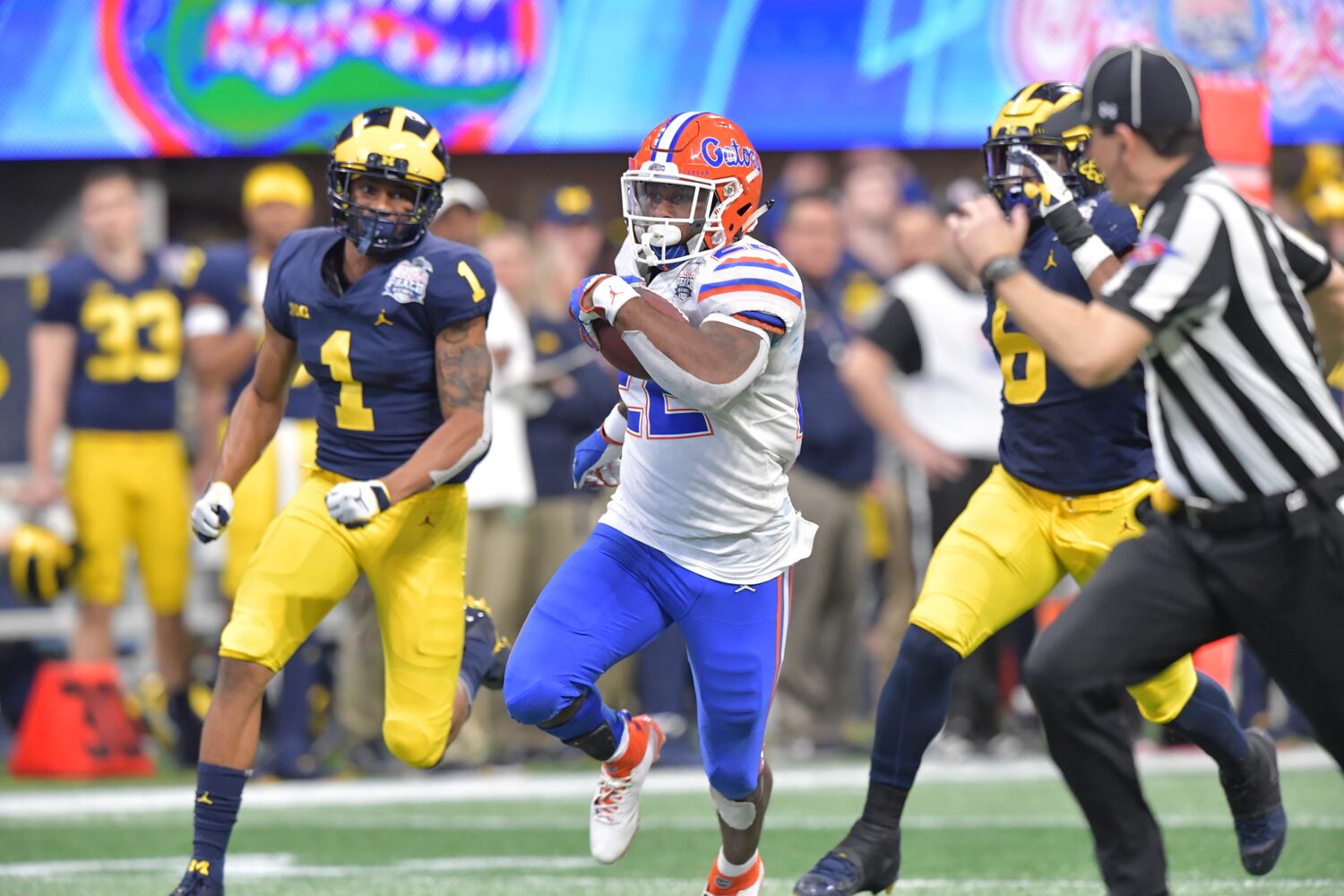 Photos: Florida beats Michigan in Chick-fil-A Peach Bowl