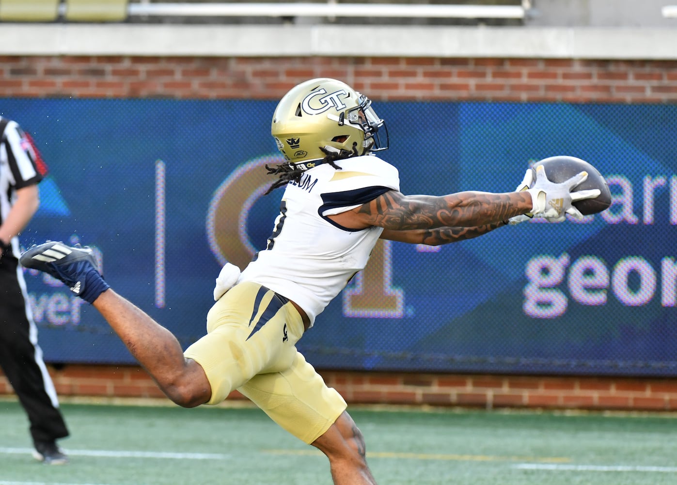 Georgia Tech spring game photo