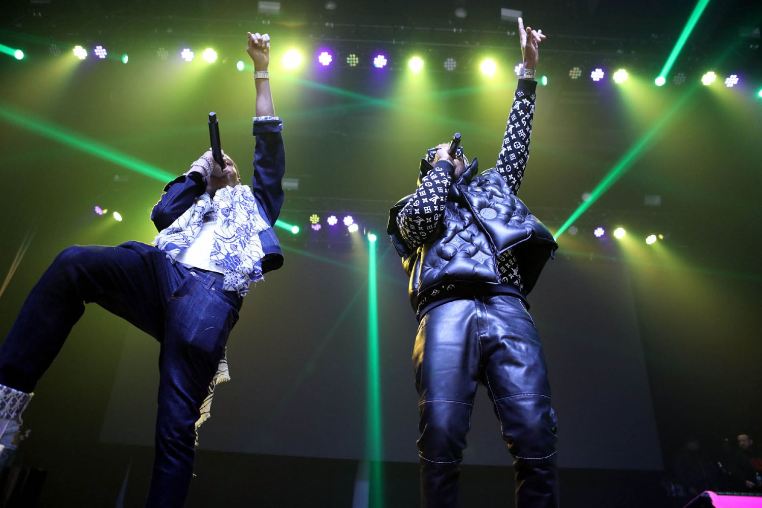 Future and Lil Baby perform at the Coca-Coly Roxy in Atlanta