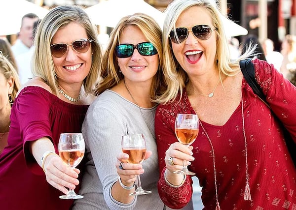 The annual Roswell Wine Festival will be held in Historic Roswell, along Canton Street.