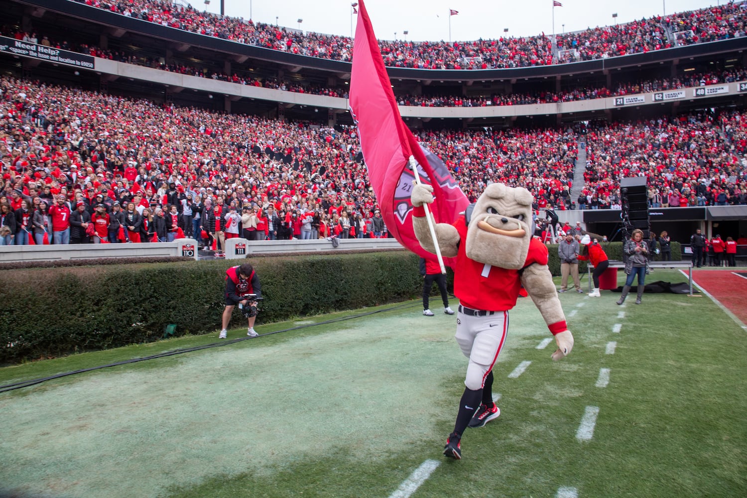 UGA parade