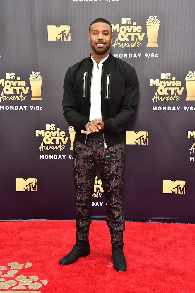 MTV Movie & TV Awards 2018 red carpet